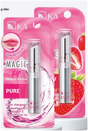 KA Magic Lip Son Dưỡng Môi Có Màu